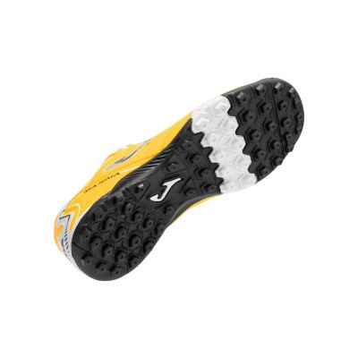 6. Joma Maxima 2608 Turf Football Boots Yellow MAXS2608TF
