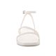 2. CROCS MIAMI ANKLE STRAP SANDAL IN CHALK 212256-0WV