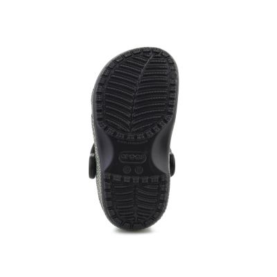 7. CROCS CLASSIC IAM SCARY DINO CLOG T KIDS BLACK 211372-001