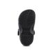 7. CROCS CLASSIC IAM SCARY DINO CLOG T KIDS BLACK 211372-001