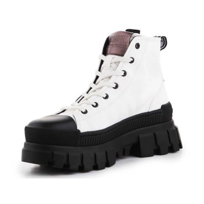 5. Palladium Revolt Hi Tx W Star White W 97242-116-M shoes