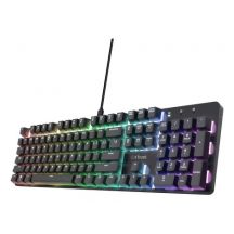 Trust GXT 871 ZORA WIRELESS US Gaming Keyboard