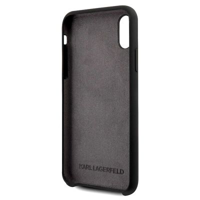 7. Karl Lagerfeld Glossy Bauhaus iPhone X/XS Case - Black