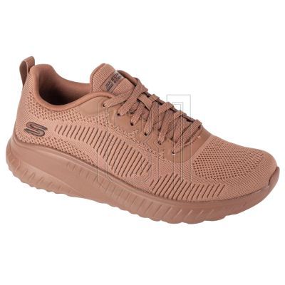 Skechers Bobs Squad Chaos - Face Off 117209-CLAY Brown 36