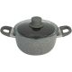 4. BALLARINI Murano pot with lid, granite, 24 cm, 75002-940-0
