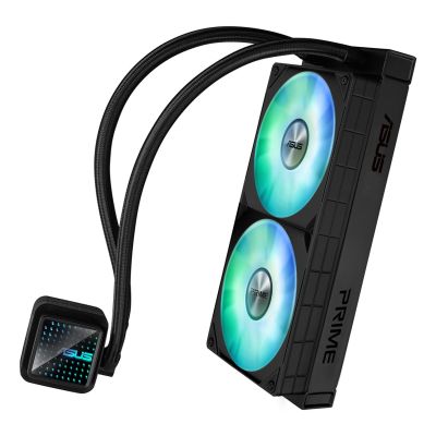 16. ASUS S_MULTI/PRIME LC 240 ARGB CPU Cooler
