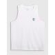 5. Men's regular sleeveless T-shirt with print 4F 4FRSS26TSLEM366-10S