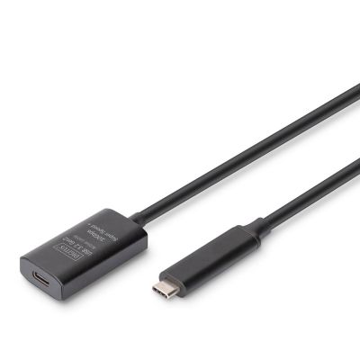 9. Active USB 3.2 Gen2 10G extension cable, USB-C - USB-C, 5m