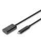 9. Active USB 3.2 Gen2 10G extension cable, USB-C - USB-C, 5m