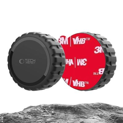 3. Tech-Protect 3M Pouch for Apple AirTag 1/2 - Black