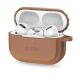 5. Tech-Protect Silicone Rope Case for Apple AirPods Pro 1 / 2 - Brown