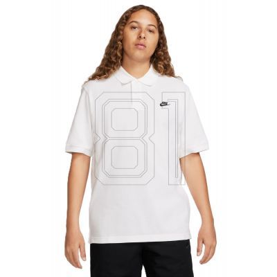 Nike Club M FN3894-100 Polo Shirt