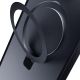 2. 3mk Smoke Case Mag&Stand for Apple iPhone 12 pro max - black