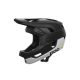 POC Otocon Race Mips Bike Helmet Black and White