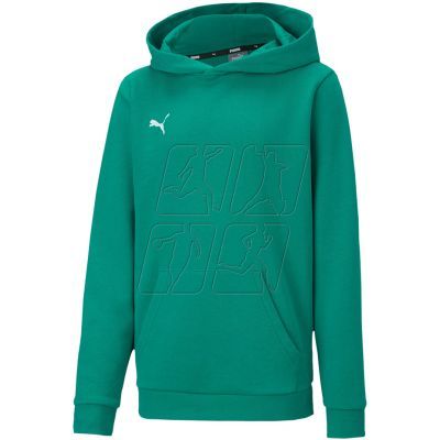 3. Puma teamGOAL 23 Casuals Hoody Jr 656711 05