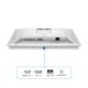 55. MONITOR PHILIPS EVNIA QD-OLED 27" 27M2N6501L/00 240Hz