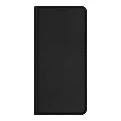 10. Dux Ducis Skin Pro Case for Realme 10 Pro Flip Card Wallet Stand Black