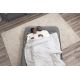 7. Bestway 671BU Air Mattress Double Mattress Gray