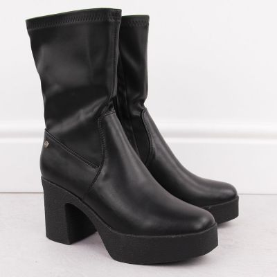 2. Goe W MM2N4047 INT2056 block heel ankle boots