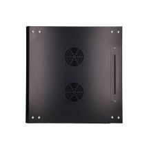 Extralink EX.7256 - 19" 12U 600x600 Black Wall Mount Cabinet