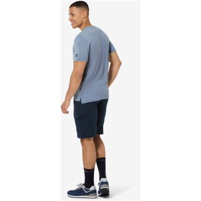 Men's SUPER.NATURAL M WANDER WHEEL TEE T-Shirt, White