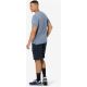 Men's SUPER.NATURAL M WANDER WHEEL TEE T-Shirt, White