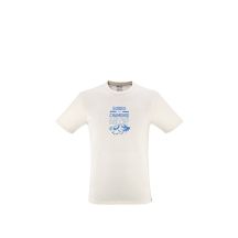 Koszulka męska MILLET Cdg Chamonix Logo Ts Ss M beżowa