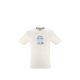 MILLET Men's T-Shirt Cdg Chamonix Logo Ts Ss M Beige