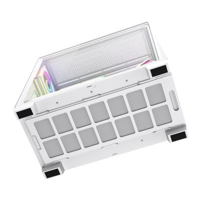 6. MODECOM VOLCANO STELLAR PLUS ARGB MIDI 5F WHITE CASE