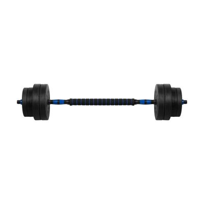 6. Bituminous adjustable dumbbell with connector 1x20kg Rebel Active