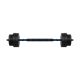 6. Bituminous adjustable dumbbell with connector 1x20kg Rebel Active