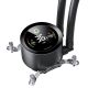 5. GameMax ICEBURG 360 DIGITAL BK computer cooling system Processor All-in-one Liquid Cooler 12 cm Black 1 pc.