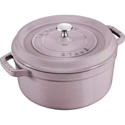 2. Staub Round Cast-Iron Pot – 3.8 l, Cherry Blossom