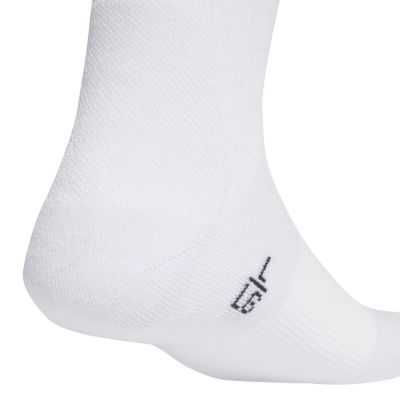 2. adidas Football Crew Performance Light Socks, White, JZ3030