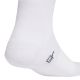 2. adidas Football Crew Performance Light Socks, White, JZ3030