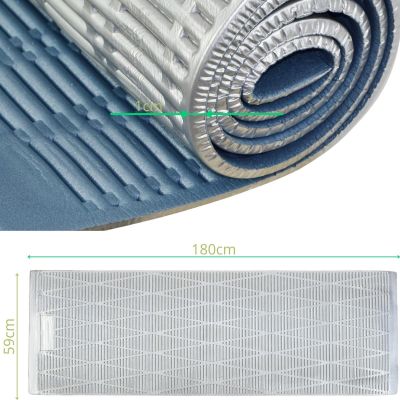 13. XPE TOURIST SLEEPING MATT 180x59x1CM REDCLIFFS