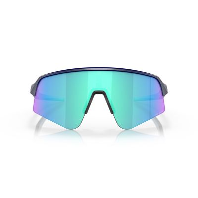 Oakley Sutro Lite Sweep Cycling Glasses - Matte Navy/Prizm Sapphire