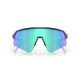 Oakley Sutro Lite Sweep Cycling Glasses - Matte Navy/Prizm Sapphire