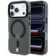 2. BMW Sign Frosted IML & Metal Logo MagSafe Case for iPhone 17 Pro / 18 Pro - Black