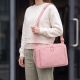 12. Tech-Protect Defender S50 Backpack for Ryanair & Wizzar, 20L Laptop - Pink