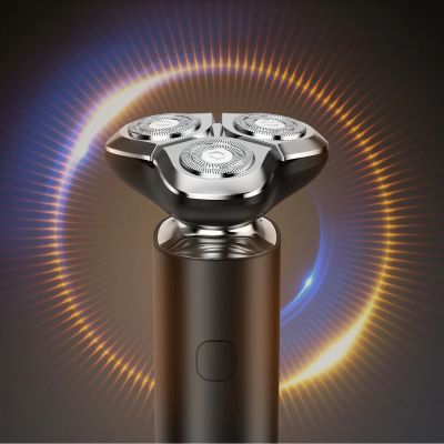 9. MAXGROOM M-8012 3-in-1 electric shaver - black