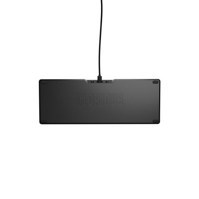 7. Glorious Gaming GLO-KB-GMMK3-PRO-65-PB-FOX-W-BLK-US keyboard