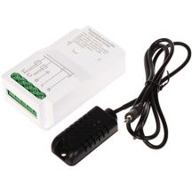 INTELLIGENT SWITCH WITH TEMPERATURE AND HUMIDITY MEASUREMENT ATLO-TSH2-TUYA Wi-Fi, Tuya Smart