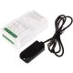 INTELLIGENT SWITCH WITH TEMPERATURE AND HUMIDITY MEASUREMENT ATLO-TSH2-TUYA Wi-Fi, Tuya Smart