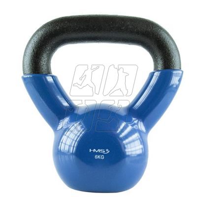 22. Kettlebell cast iron Blue HMS KNV06