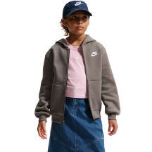 Nike Sportswear Club Fleece Kids' Sweatshirt Gray FD3004 289