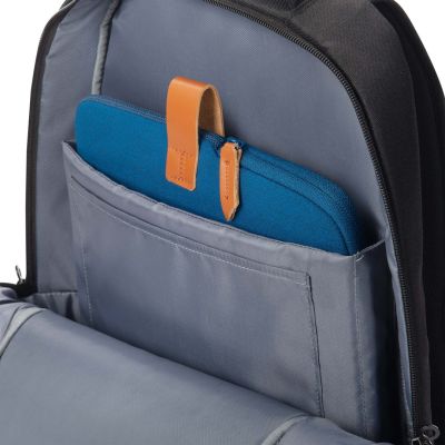 2. DICOTA D32154-RPET Laptop Bag 35.6 cm (14") Pocket Case Navy Blue (Navy)
