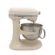 6. KitchenAid 5KSM60SPXEAC 375W Stand Mixer Cream