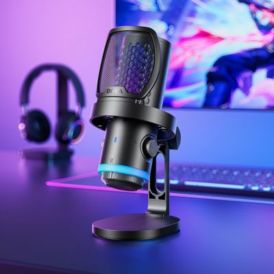 7. BOYA CastMic G40 Wired USB-C Gaming Microphone - Black