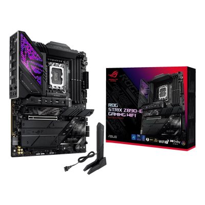 3. ASUS ROG STRIX Z890-E GAMING WIFI Motherboard